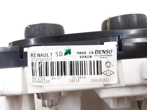 Climate control RENAULT CLIO IV (BH_) 1.5 dCi 90 | BP24789213I5 - Image 2