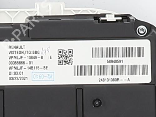 Quadrante DACIA SPRING EV (B6M1) | BP37742250C47 - Image 2