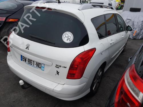 Rear left seatbelt PEUGEOT 308 SW I (4E_, 4H_) 1.6 HDi | BP24785509I29 