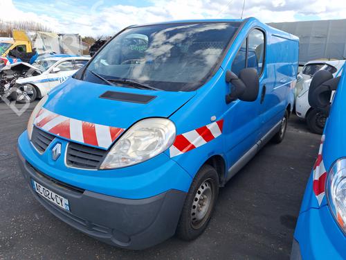 Forskærm venstre RENAULT TRAFIC II Van (FL) 2.0 dCi 90 (FL0H, FL00, FL01, FL0M, FL0P, FL0S) | BP27562446C41 - Image 4
