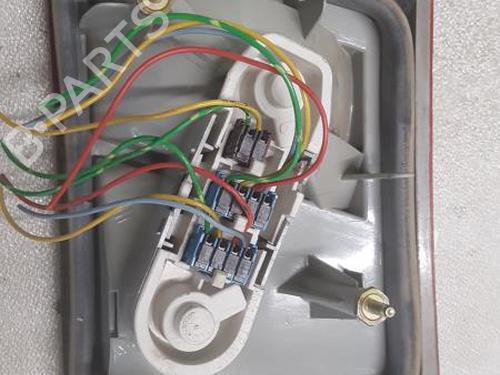 Used Left tailgate light PEUGEOT 405 II Break (4E) 1.9 D (69 hp) 24777719