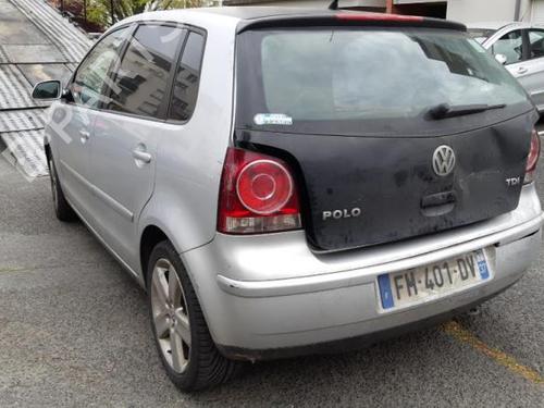 Front left exterior door handle VW POLO IV (9N_, 9A_) 1.4 TDI | BP24780270C128