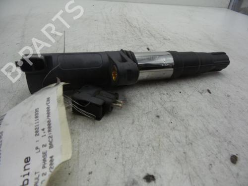 Ignition coil RENAULT CLIO II (BB_, CB_) 1.4 16V (B/CB0P, BB13) | BP24784208M94 