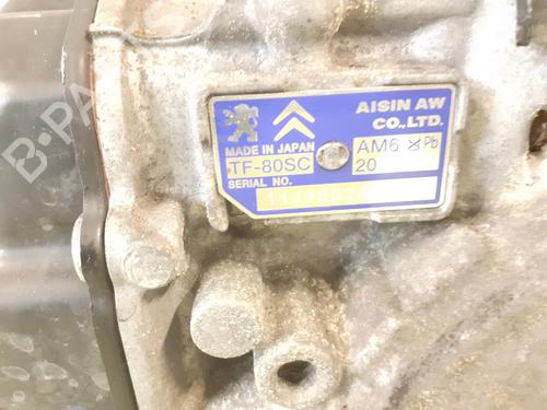 Gearbox CITROËN C5 III (RD_) 2.0 HDi 165 (RDRHHA, RDRHH8) | BP24795244M3 - Image 6