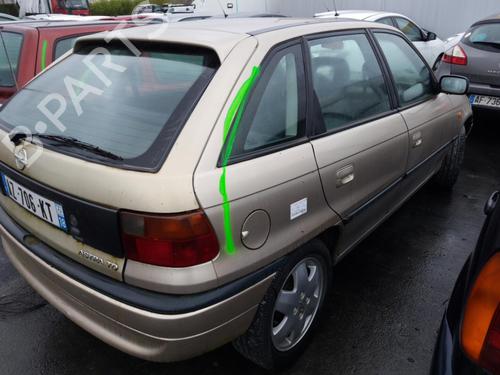 Varmeblæser OPEL ASTRA F Hatchback (T92) 1.7 TD (F08, M08, F68, M68) | BP24783693M62 