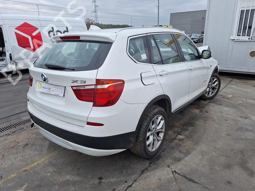 Right rear door BMW X3 (F25) xDrive 30 d | BP29513271C5 