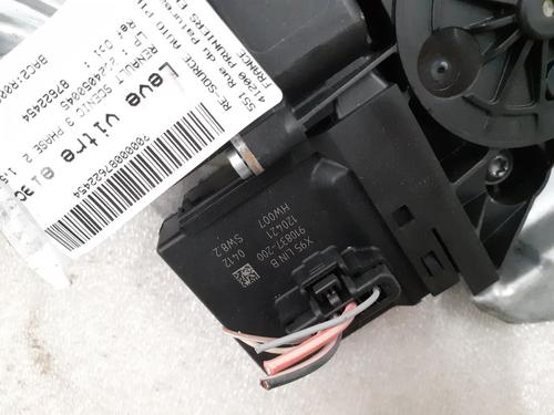 Rear left window mechanism RENAULT SCÉNIC III (JZ0/1_) 1.5 dCi | BP24793693C24 