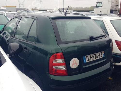 Hood SKODA FABIA I (6Y2) 1.9 SDI | BP24776074C1 