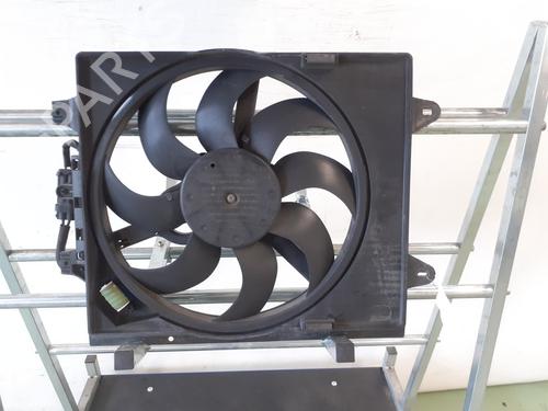 Used Radiator fan Radiator fan LANCIA YPSILON (312_) 1.2 (312.PXA1A, 312.YXA1A) (69 hp) 36255844 36255844