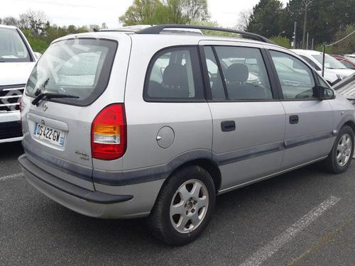 Left rear door OPEL ZAFIRA A MPV (T98) 2.0 DTI 16V (F75) | BP24787667C4 