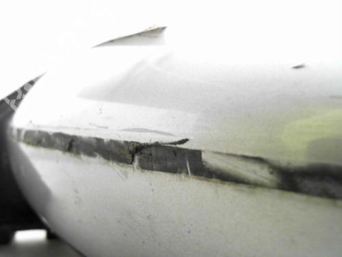 Left mirror PEUGEOT 607 (9D, 9U) 2.2 HDi | BP24776231C26 