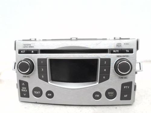 Used Radio TOYOTA VERSO (_R2_) 2.0 D-4D (AUR20_, AUR20R) (126 hp) 24781447