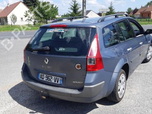 Windscreen washer tank RENAULT MEGANE II Estate (KM0/1_) 1.5 dCi (KM16, KM1E) | BP24780626C113 