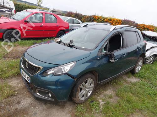 Brugte PEUGEOT 2008 I (CU_) 1.6 BlueHDi 75 (75 hp) 4353491
