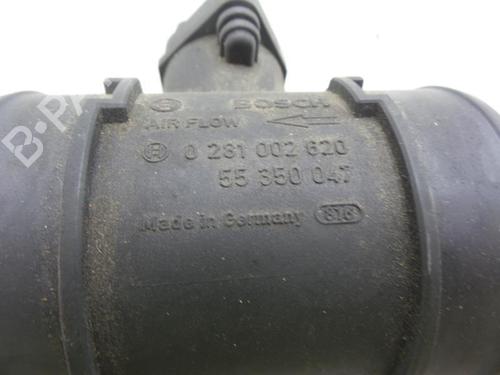 Mass air flow sensor OPEL MERIVA A MPV (X03) 1.7 CDTI (E75) | BP24783981M95 