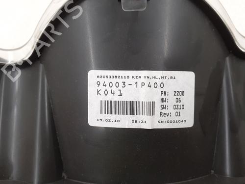 Instrument cluster KIA VENGA (YN) 1.4 CVVT | BP24771514C47 