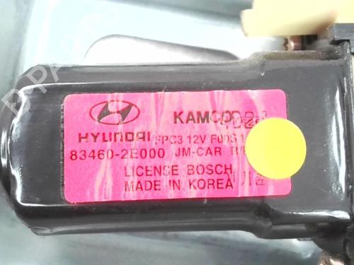 Used Rear right window mechanism HYUNDAI TUCSON (JM) 2.0 CRDi (113 hp) 24780440