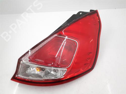 Used Right taillight FORD FIESTA VI (CB1, CCN) 1.5 TDCi (75 hp) 30110110