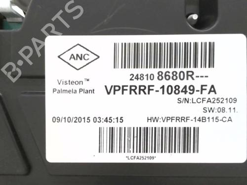 Instrument cluster RENAULT CLIO IV (BH_) 1.5 dCi 90 | BP24780126C47