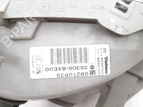 Left headlight OPEL AGILA A (H00) 1.0 (F68) | BP24792467C28 