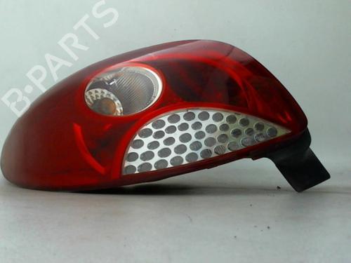 Used Left taillight PEUGEOT 206+ (2L_, 2M_) 1.4 HDi eco 70 (68 hp) 24775724