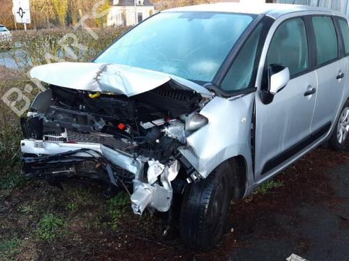 Warning switch CITROËN C3 Picasso (SH_) 1.6 HDi | BP24775085I22 - Image 5