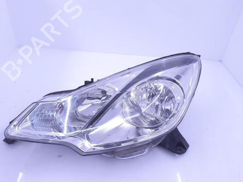 Venstre forlygte CITROËN C3 II (SC_) 1.6 BlueHDi 75 (75 hp) 28302235