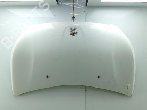 Used Hood Hood PEUGEOT 2008 I (CU_) 1.6 HDi (92 hp) 40177927 40177927
