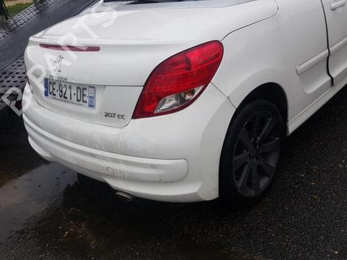 Headrest PEUGEOT 207 CC (WD_) 1.6 HDi | BP24778985I31 - Image 6