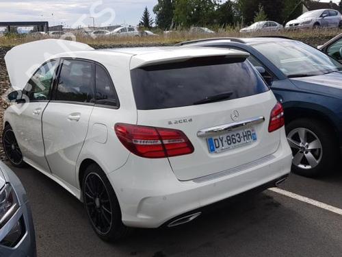 Rear mirror MERCEDES-BENZ B-CLASS Sports Tourer (W246, W242) B 200 CDI / d (246.208) | BP24782209I6 