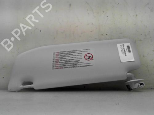 Used Right sun visor PEUGEOT 208 I (CA_, CC_) 1.6 HDi (92 hp) 24776045