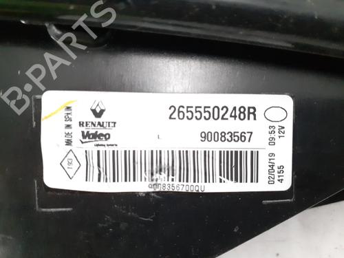 Left tailgate light RENAULT MEGANE IV Hatchback (B9A/M/N_) 1.5 dCi 110 (B9A3) | BP30101642C79