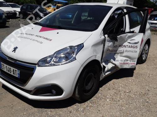 Front right window mechanism PEUGEOT 208 I (CA_, CC_) 1.6 HDi / BlueHDi 75 | BP24777860C23 