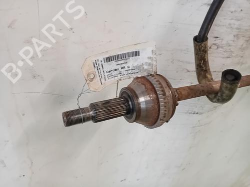 Left rear driveshaft DACIA DUSTER (HM_) 1.5 dCi 110 4x4 (HMAB) | BP29875473M40