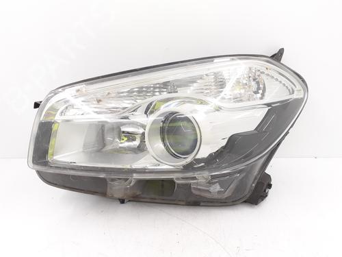 Used Left headlight NISSAN QASHQAI I (J10, NJ10) 1.5 dCi (110 hp) 31803266