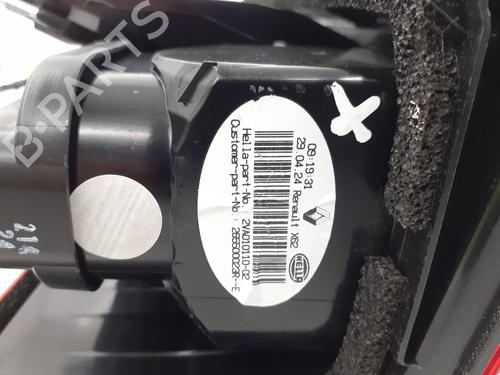 Right taillight RENAULT MASTER III Platform/Chassis (EV, HV, UV) | BP32204656C35
