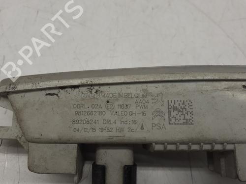 Used Left daytime light Left daytime light PEUGEOT 308 SW II (LC_, LJ_, LR_, LX_, L4_) 1.6 BlueHDi 120 (120 hp) 34045048 34045048