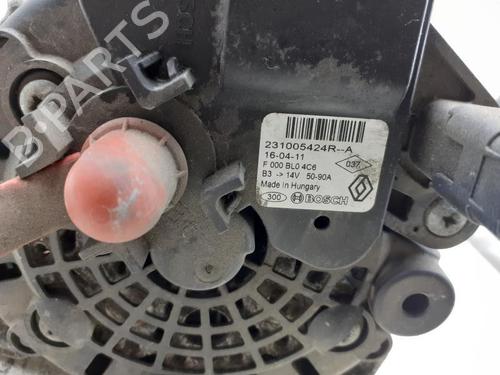 Alternator RENAULT TWINGO III (BCM_, BCA_) 1.0 SCe 70 | BP24786068M7 