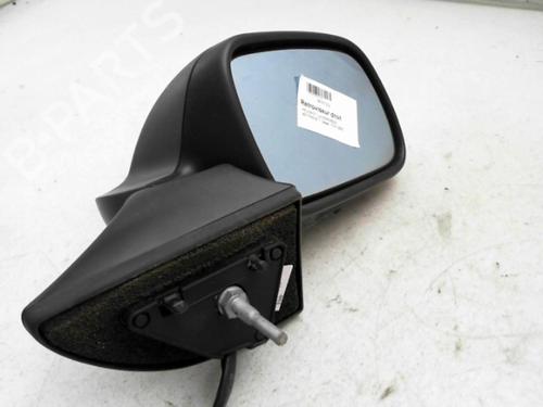Right mirror PEUGEOT 407 (6D_) 1.6 HDi 110 (6D9HZC, 6D9HYC) | BP24777565C27 