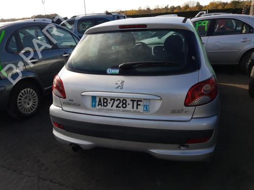 Left taillight PEUGEOT 206+ (2L_, 2M_) 1.4 HDi eco 70 | BP24782126C34 