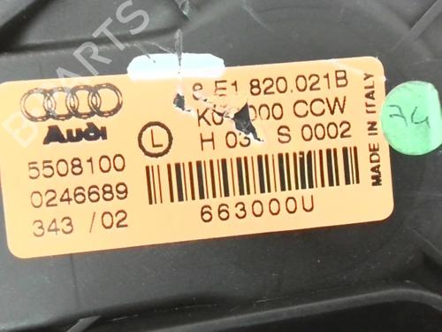 Varmvifte AUDI A4 B6 (8E2) 1.9 TDI | BP24779350M62 