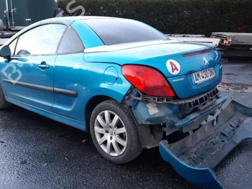 Rear left window mechanism PEUGEOT 207 CC (WD_) 1.6 HDi | BP24783176C24 