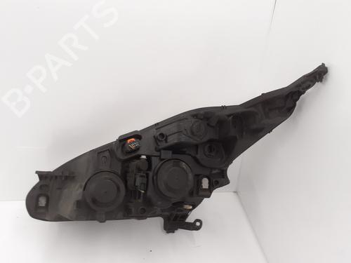 Right headlight PEUGEOT 208 I (CA_, CC_) 1.6 HDi | BP29287921C29 