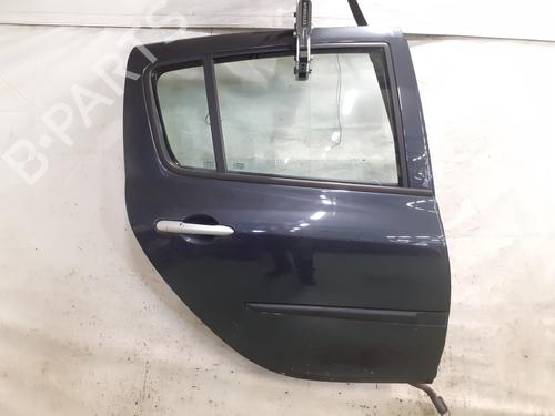 Used Right rear door RENAULT CLIO III (BR0/1, CR0/1) 1.2 16V (BR0P, CR0P) (101 hp) 29880253