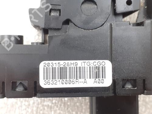 Switch RENAULT SCÉNIC III (JZ0/1_) 1.5 dCi | BP24797117I30