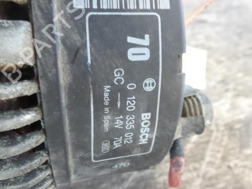 Alternator PEUGEOT 405 II Break (4E) 1.9 D | BP24777718M7 