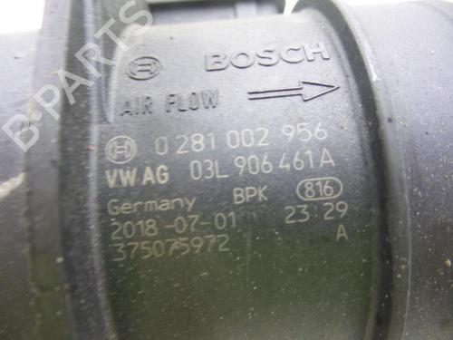 Mass air flow sensor VW SHARAN (7N1, 7N2) 2.0 TDI 4motion | BP24781310M95 