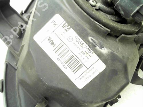 Højre forlygte OPEL ZAFIRA A MPV (T98) 2.2 DTI 16V (F75) | BP24777328C29