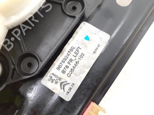 Front left window mechanism CITROËN C4 Picasso II 1.6 HDi / BlueHDi 115 | BP24789811C22 - Image 4