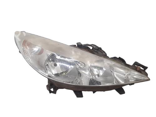 Used Right headlight PEUGEOT 207 (WA_, WC_) 1.4 HDi (68 hp) 30936281